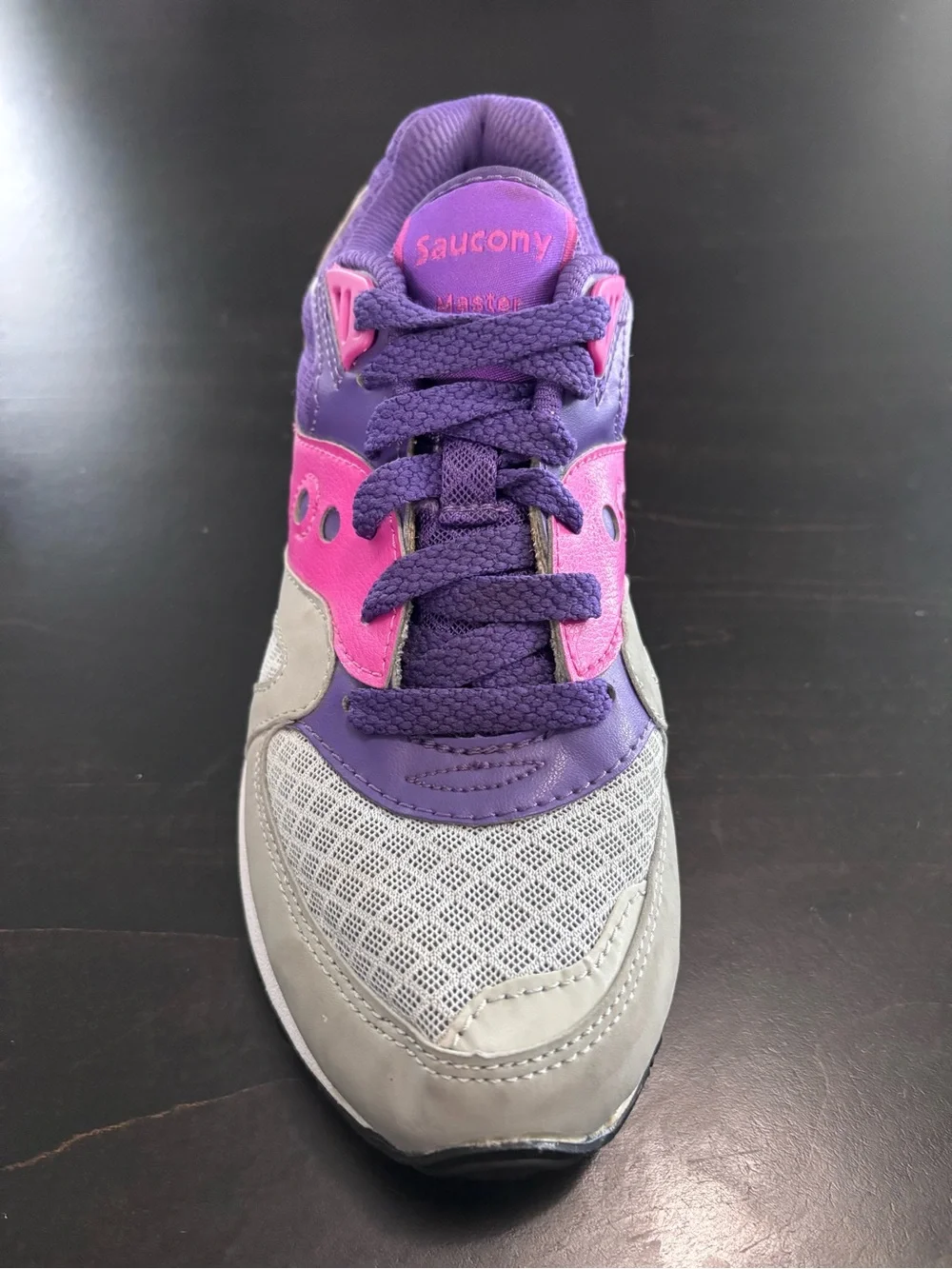 Saucony Originals Retro Master Control Sneakers Pink Purple Women 7 Offspring